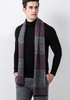 Plaid Pashmina Scarf