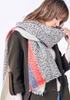 Stripe Foulard Femme Scarf