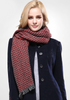 Thick Tassel Winter Scarf